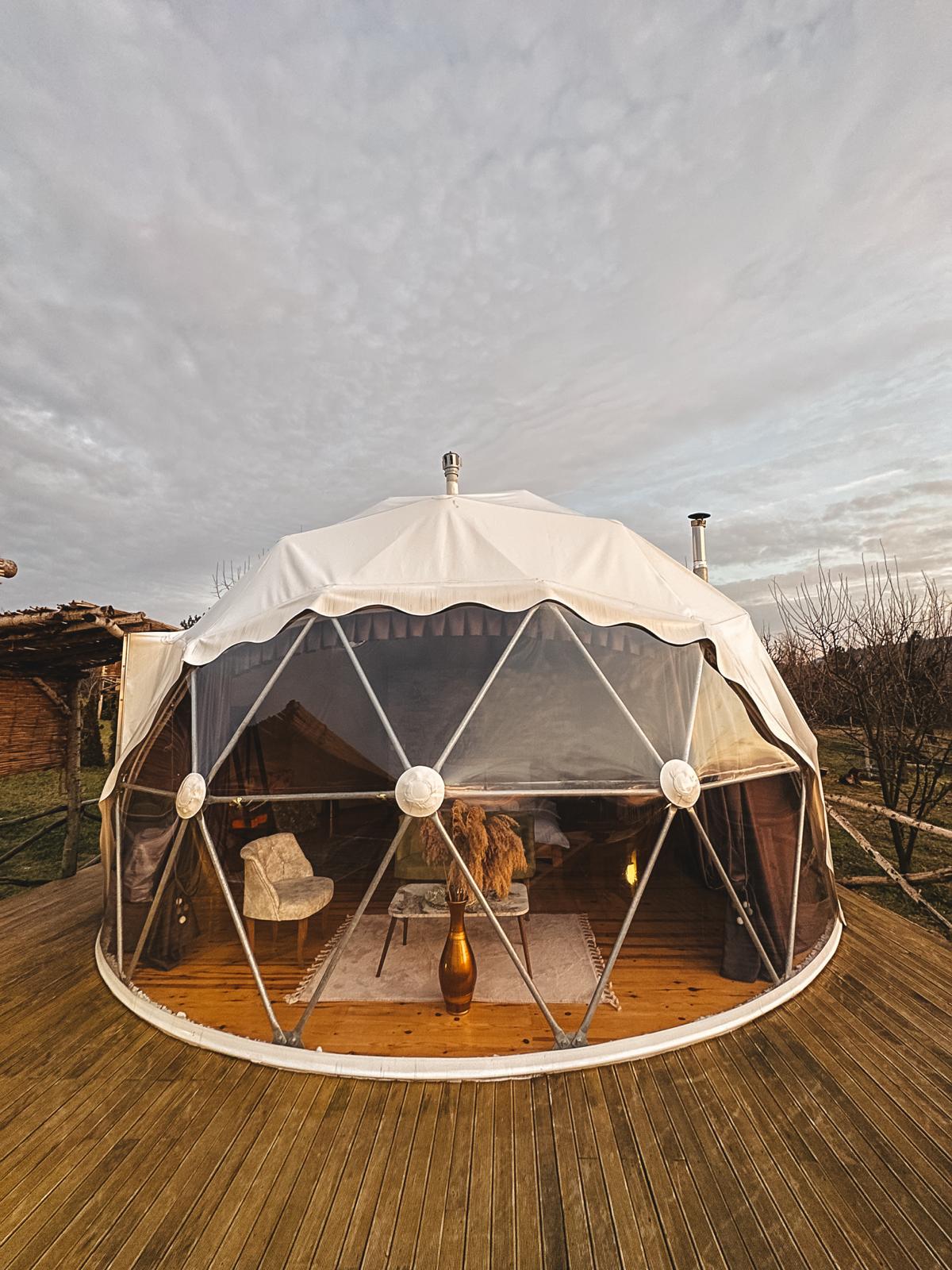 Sapanca Gredm3 Dome