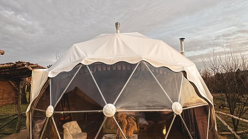 Sapanca Gredm3 Dome